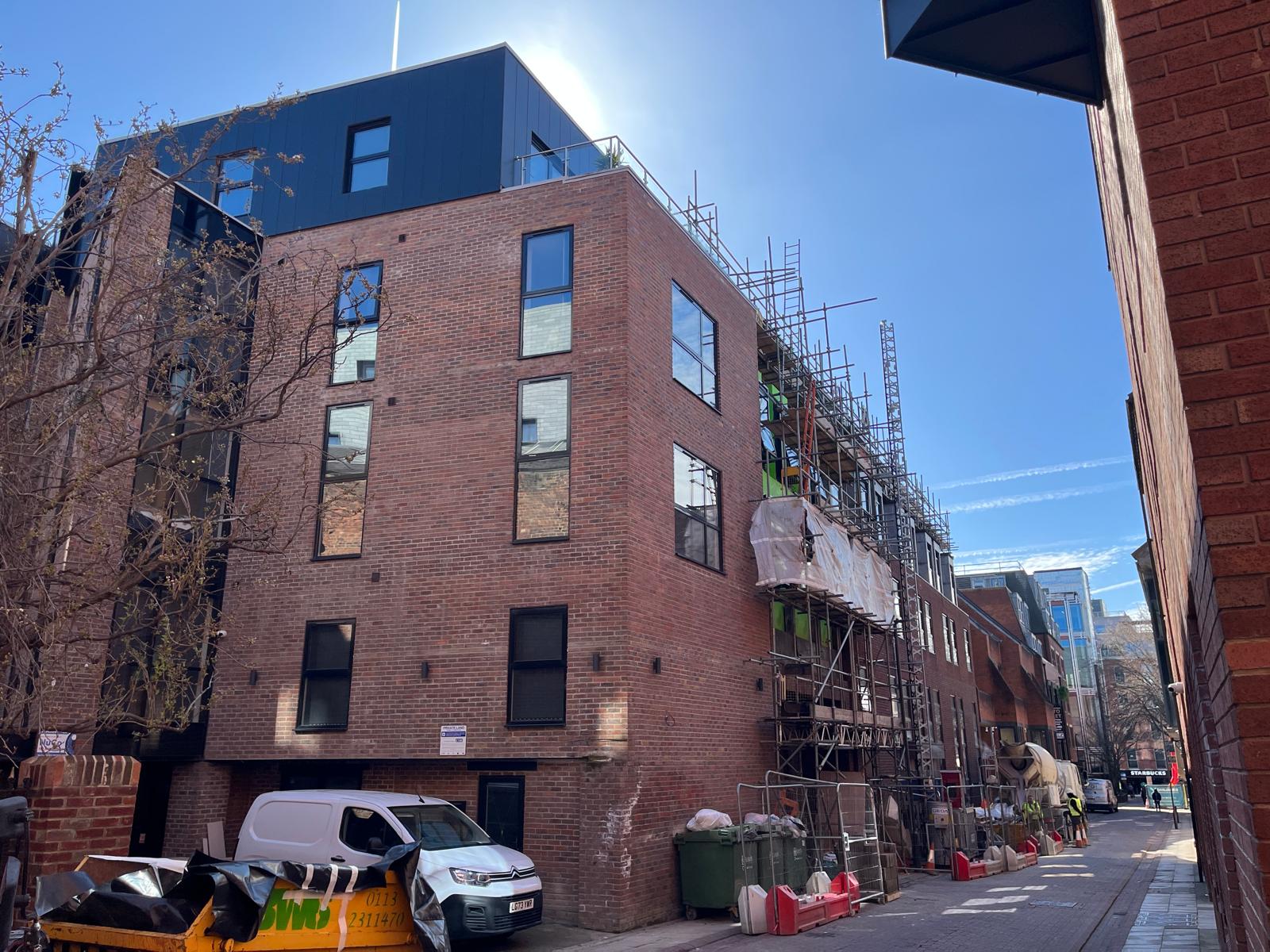Conversion Project: East Parade, Leeds