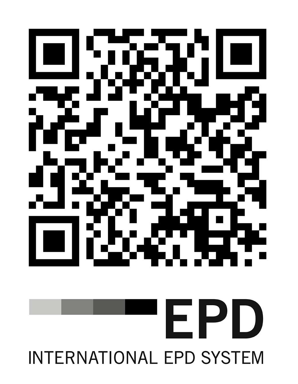 Gyvlon Binder EPD QR code — International EPD System