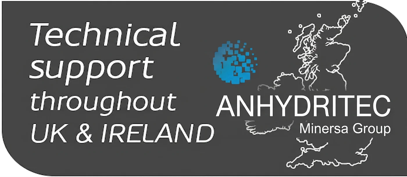 Technical support throughout UK & Ireland