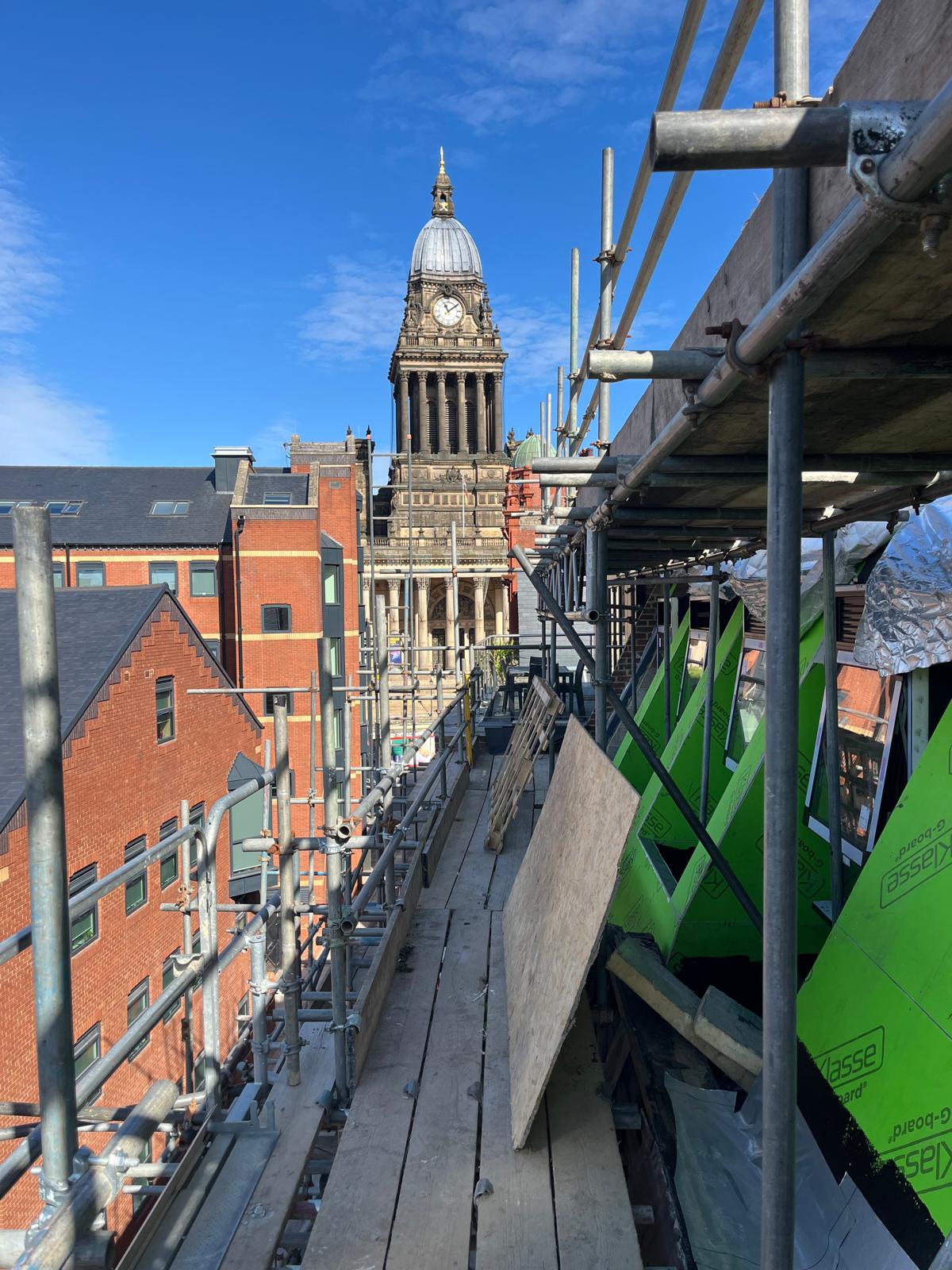 Conversion Project: East Parade, Leeds