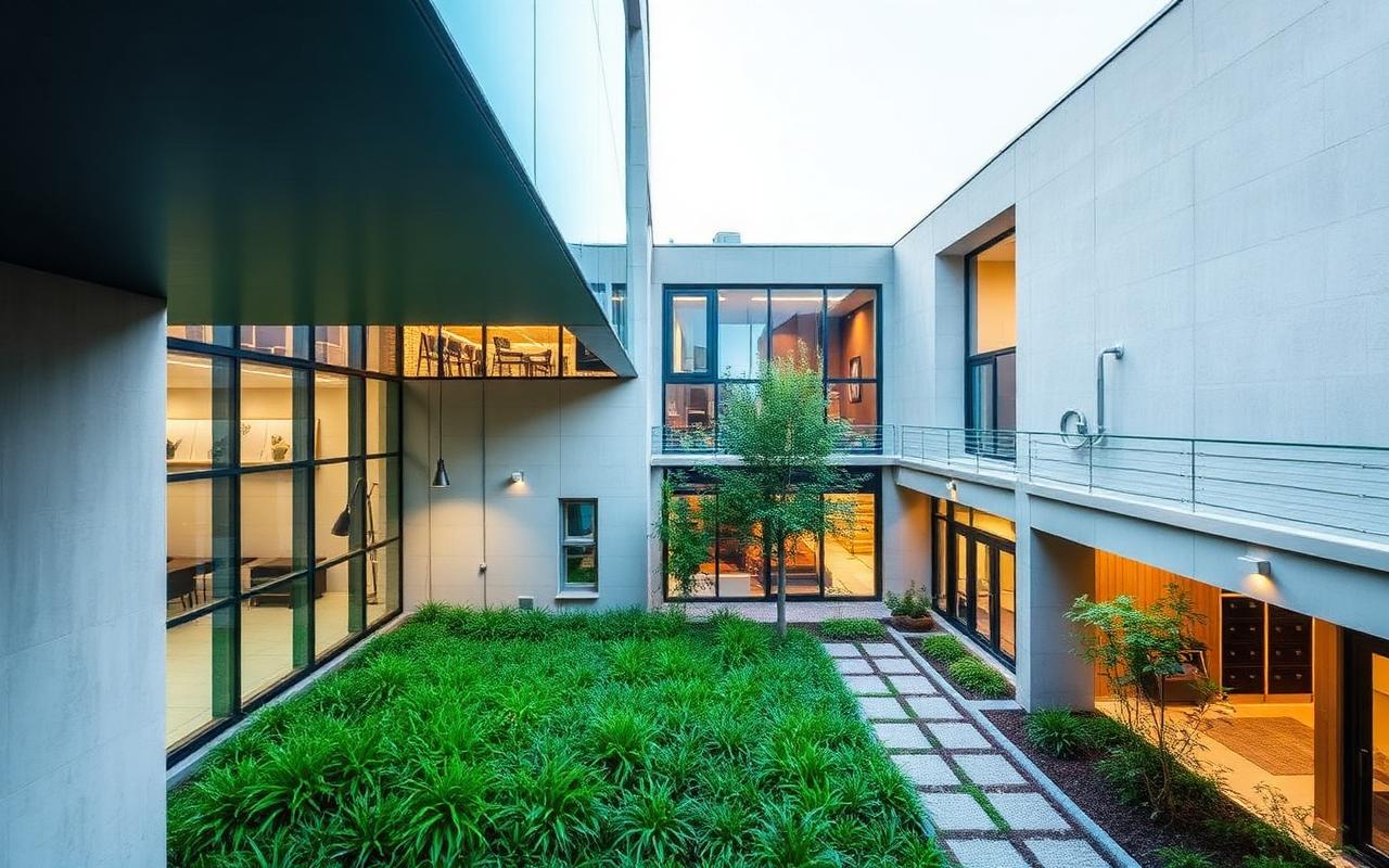 Sustainable building